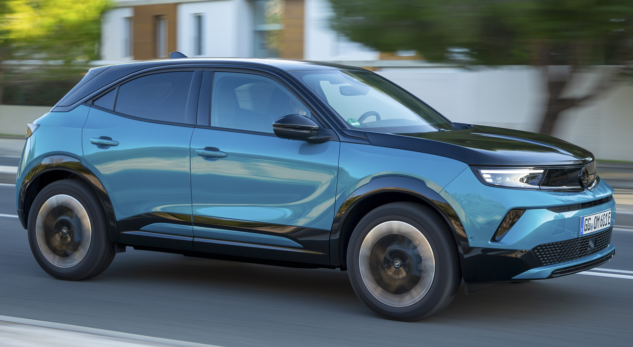La nuova Opel Mokka elettrica