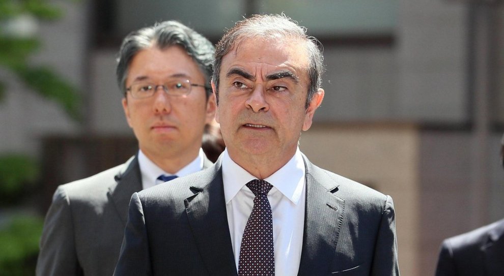 Carlos Ghosn, ex ceo di Renault-Nissan