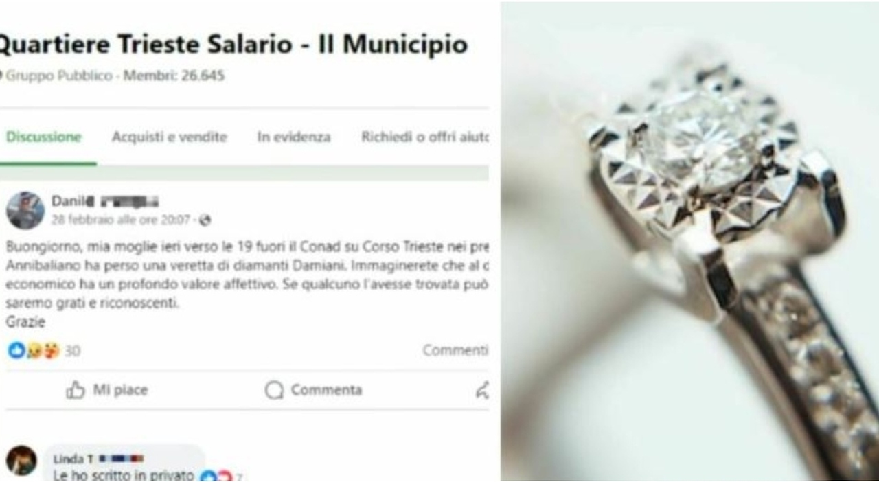 L'espoir retrouvé: un anneau perdu à Rome