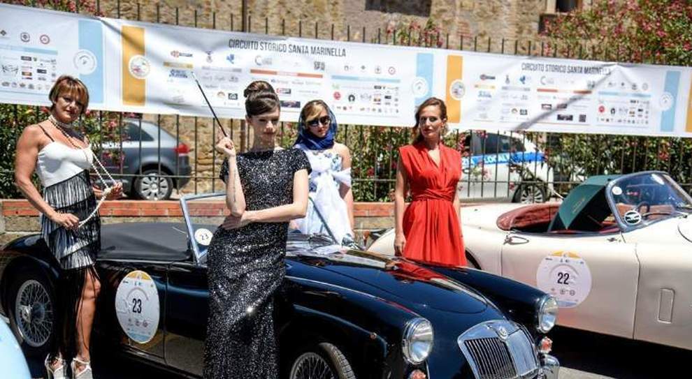 Trofeo Dolce Vita in palio nel Circuito di Santa Marinella. In gara anche l’Alfa di Nuvolari e l’Aurelia del “Sorpasso”