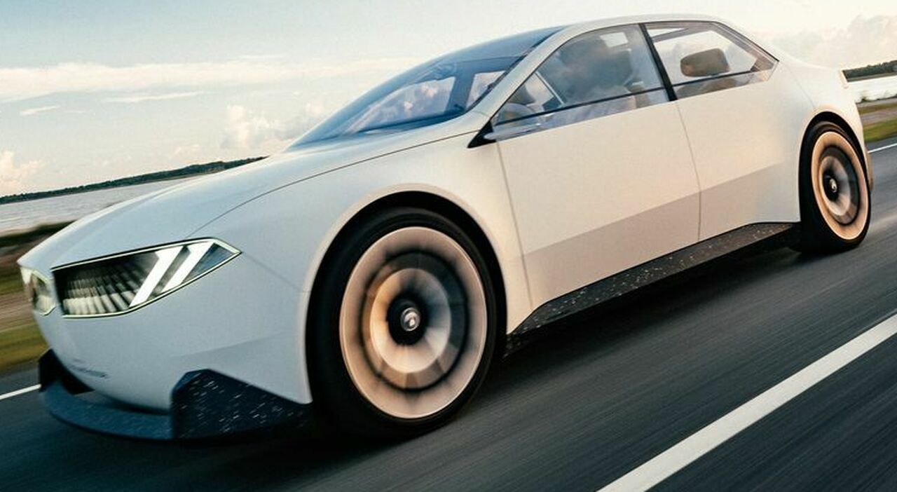 Vision Neue Klasse concept, la berlina elettrica BMW del dopo 2025