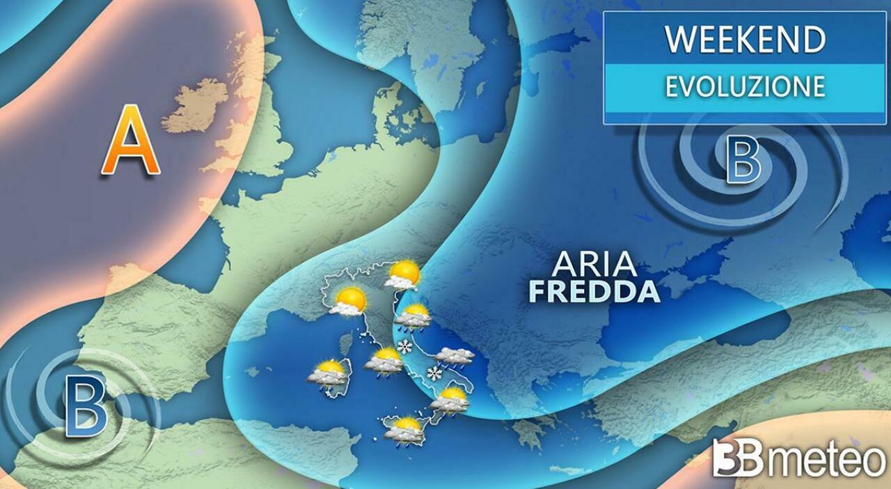 Meteo Le Previsioni Per Il Weekend Coda Invernale Tornano Neve E Freddo