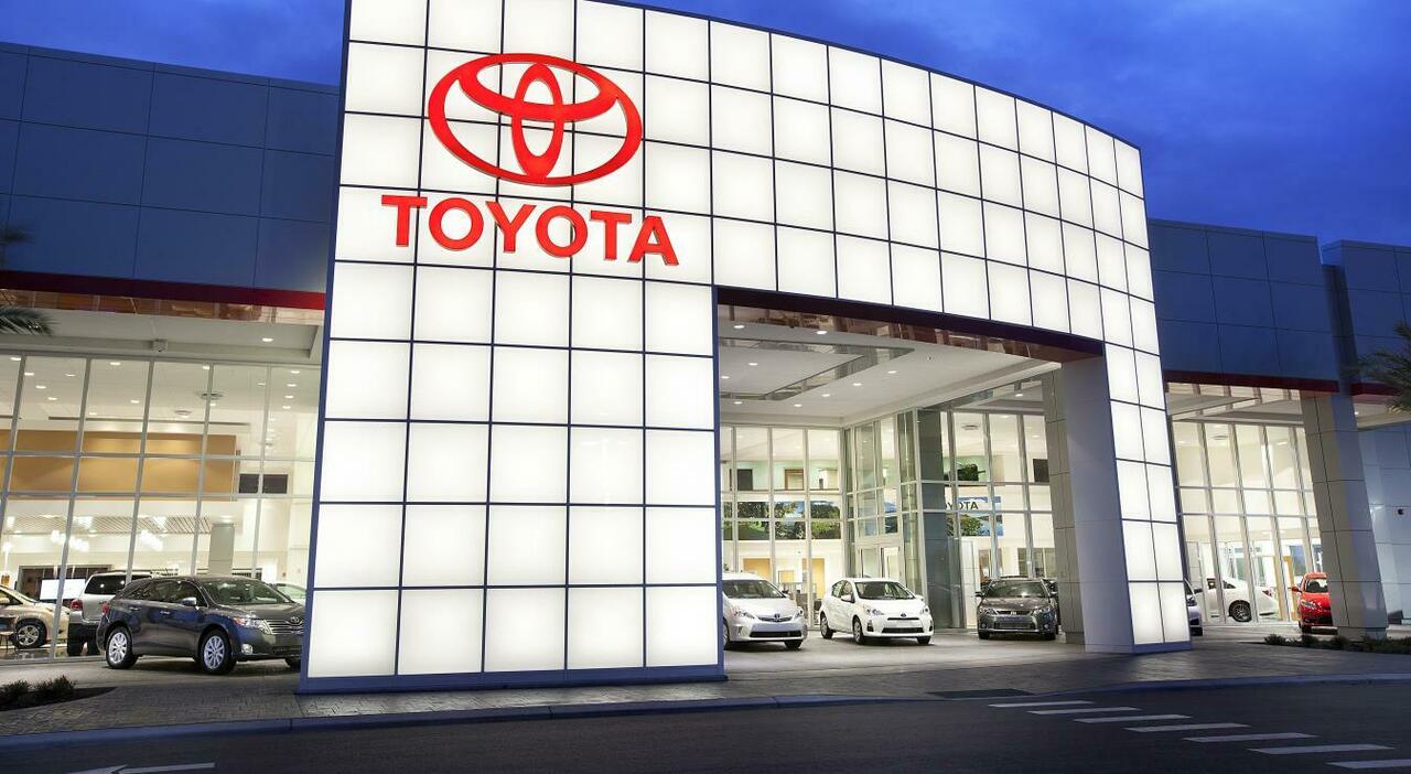 Un dealer Toyota