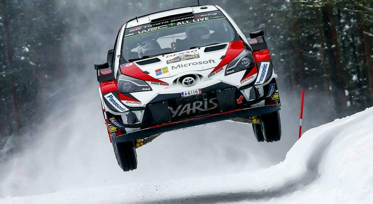 La Toyota al Rally di Svezia 2022