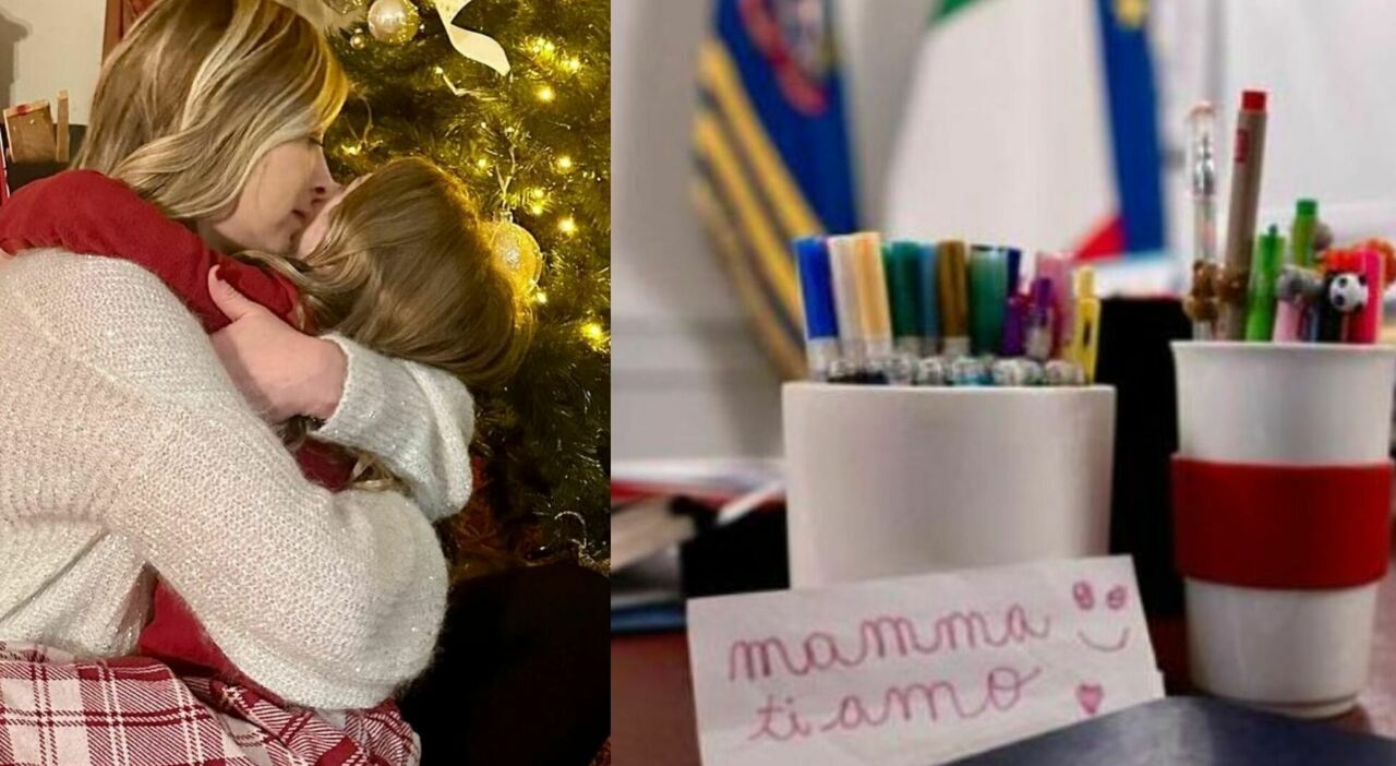 Giorgia Meloni pubblica il biglietto della figlia Ginevra: «Sei la mia forza e il mio sostegno»