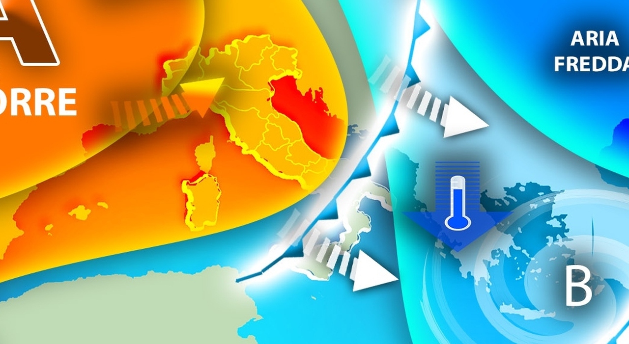 Meteo, Stop Al Freddo E Temperature In Aumento. Ma Poi Cambia Tutto