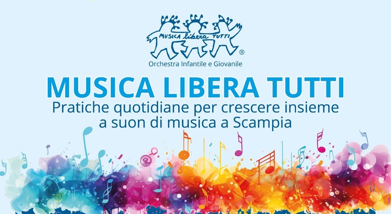 Napoli Città della Musica, a Scampia quattro concerti gratuiti