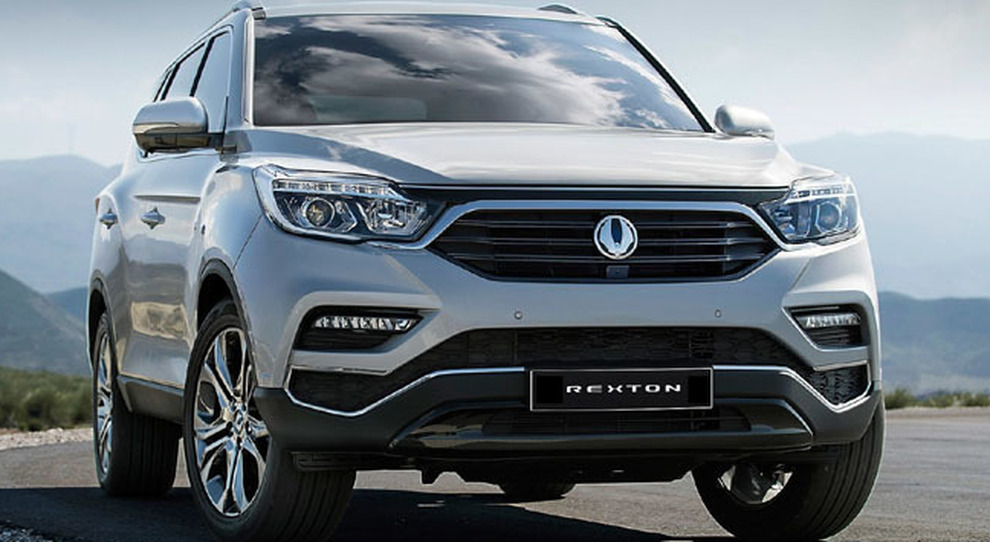 Il nuovo Ssangyong Rexton