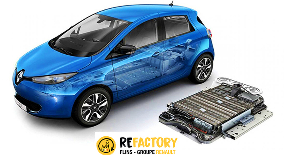 Renault RE-Factory, decisivo passo avanti economia circolare