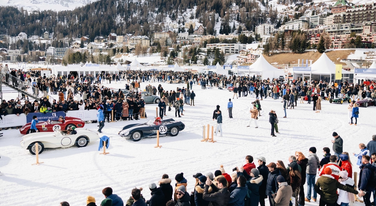 The I.C.E. St. Moritz 2025