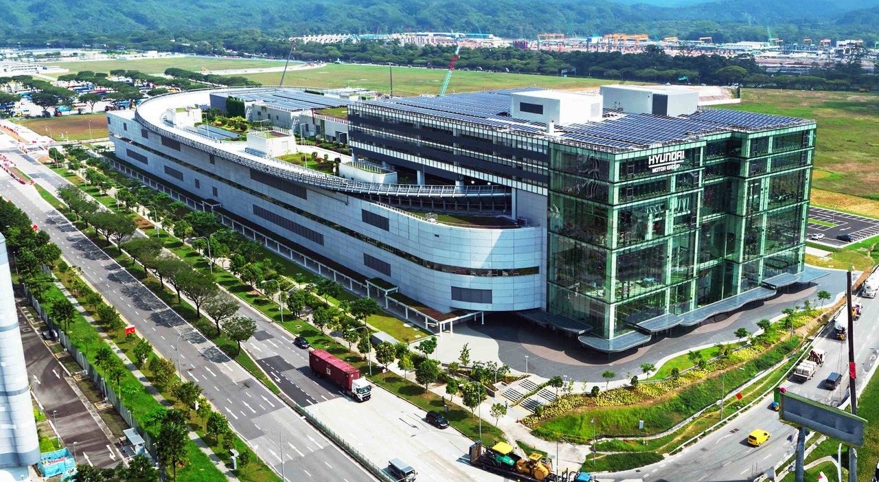 il Group Innovation Center di Singapore