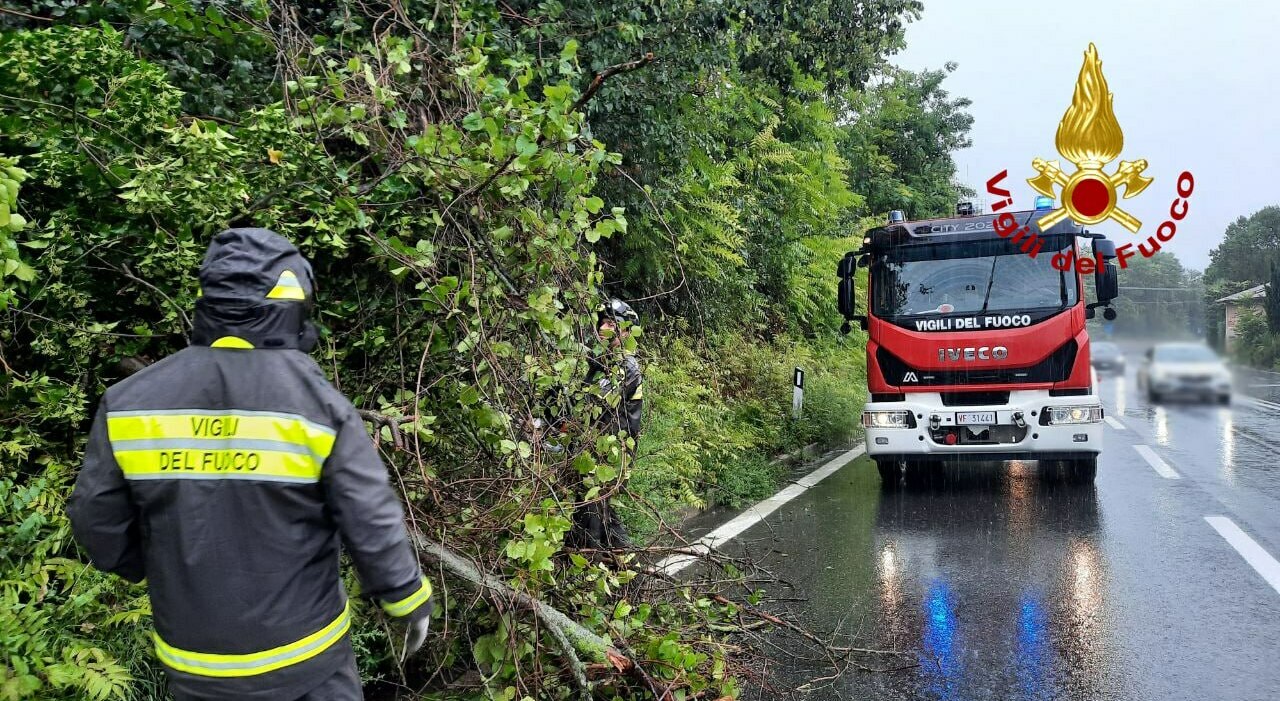 Alluvione nelle 