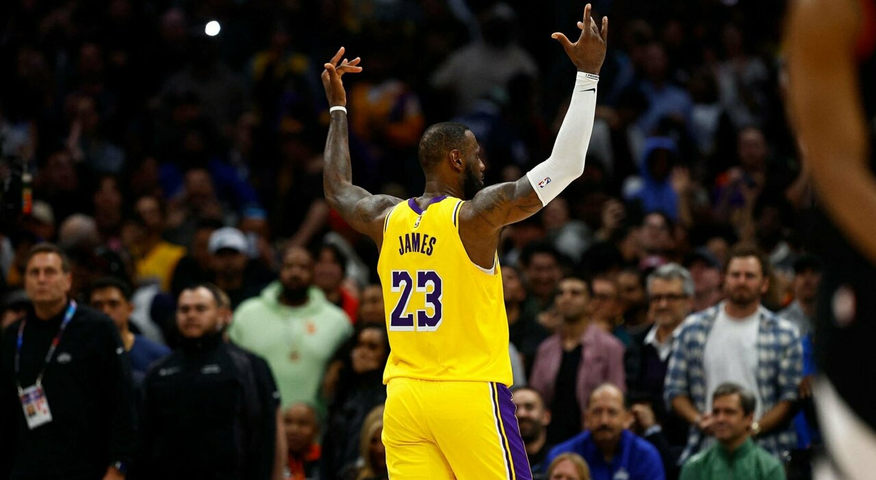 LeBron James on the Brink of Making NBA History with 40,000 Career Points