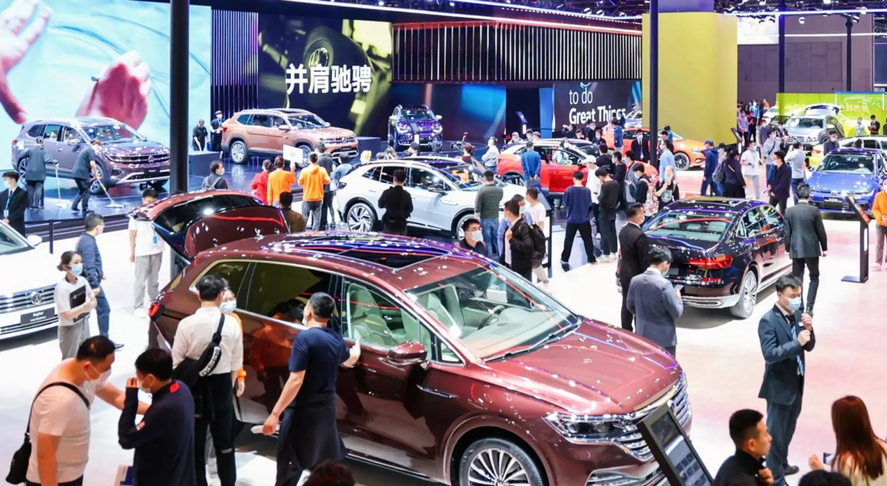 La scorsa edizione di Auto Shanghai