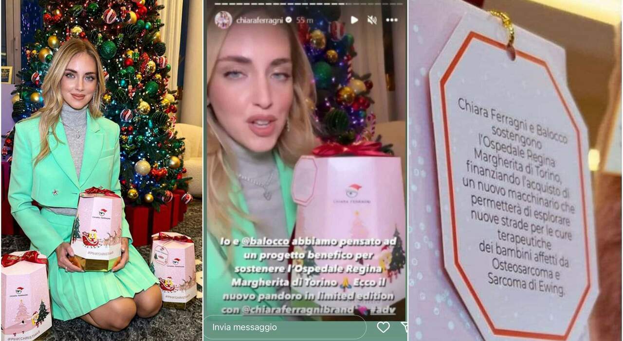 Chiara Ferragni e il pandoro Balocco, quanto ha guadagnato su Instagram per  la pubblicità? E cosa scriveva su Instagram?