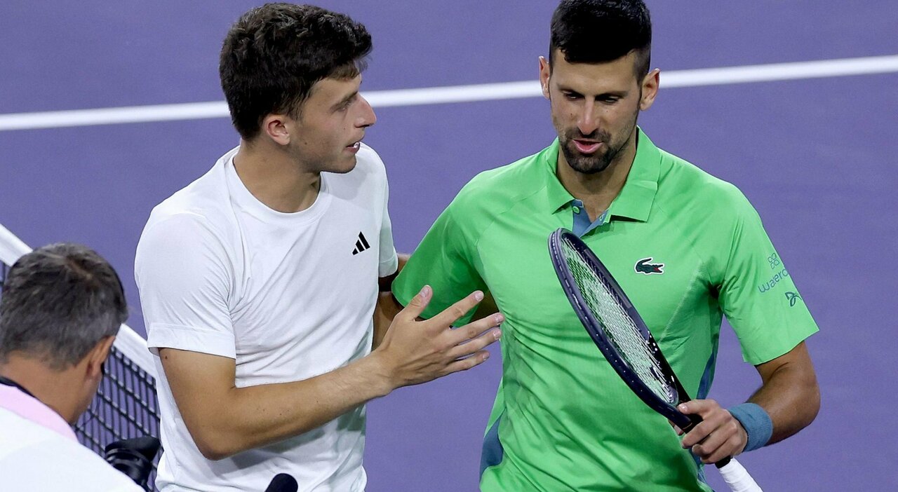 Luca Nardi's Historic Victory Over Novak Djokovic at Indian Wells