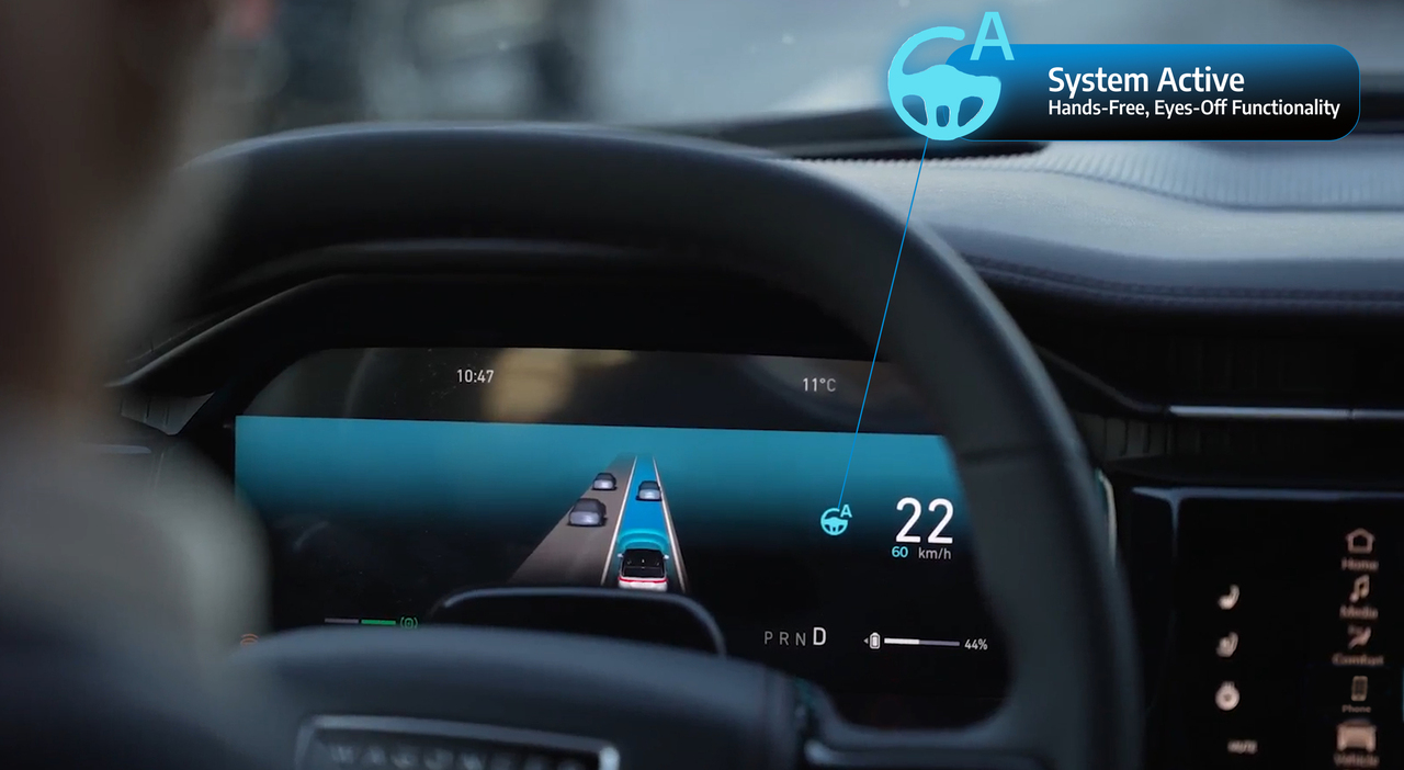 Stla AutoDrive: sistema per guida autonoma a mani libere e occhi chiusi fino a 60 km/h