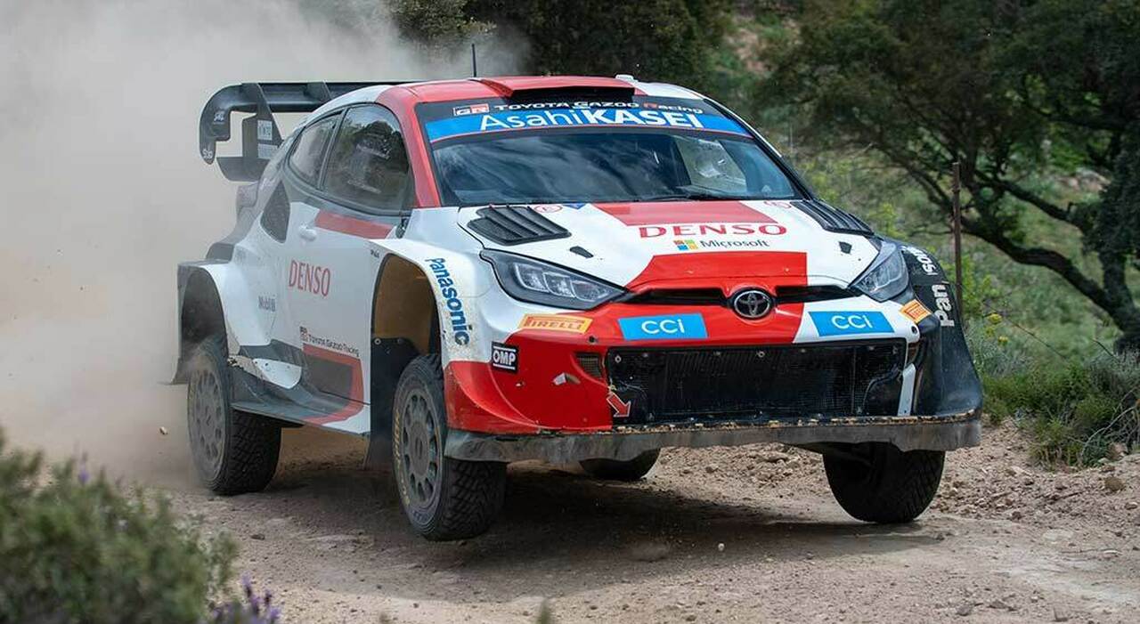 La Toyota Yaris che sta dominando il Safary Rally Kenia