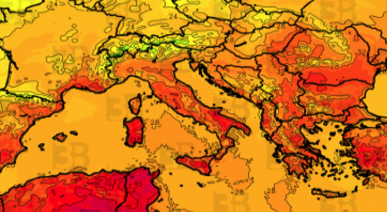 Meteo temperature 