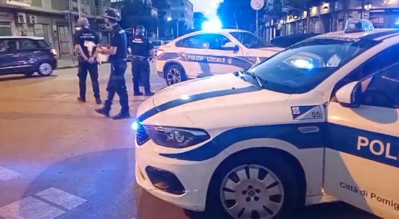 Crackdown on Illegal Activities in Naples