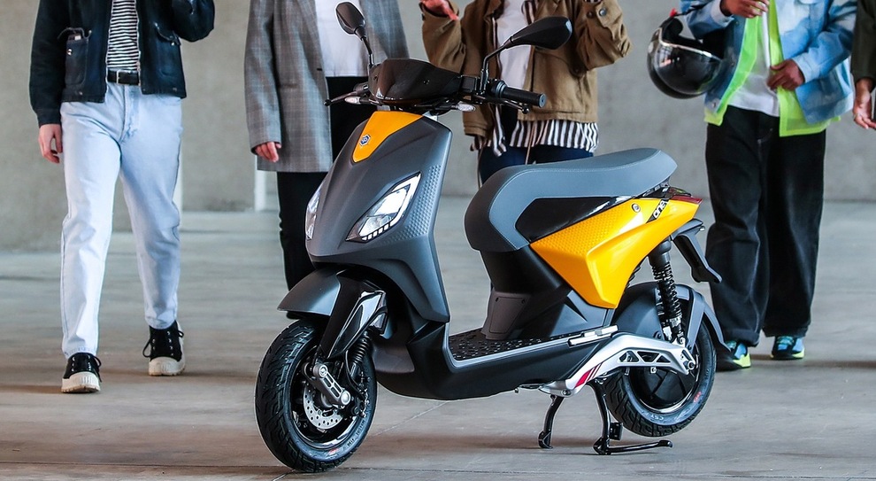 Piaggio One, il nuovo scooter elettrico della casa di Pontedera