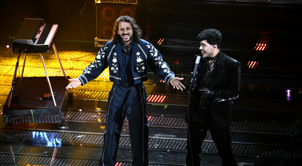 the jackal sanremo 2025 live