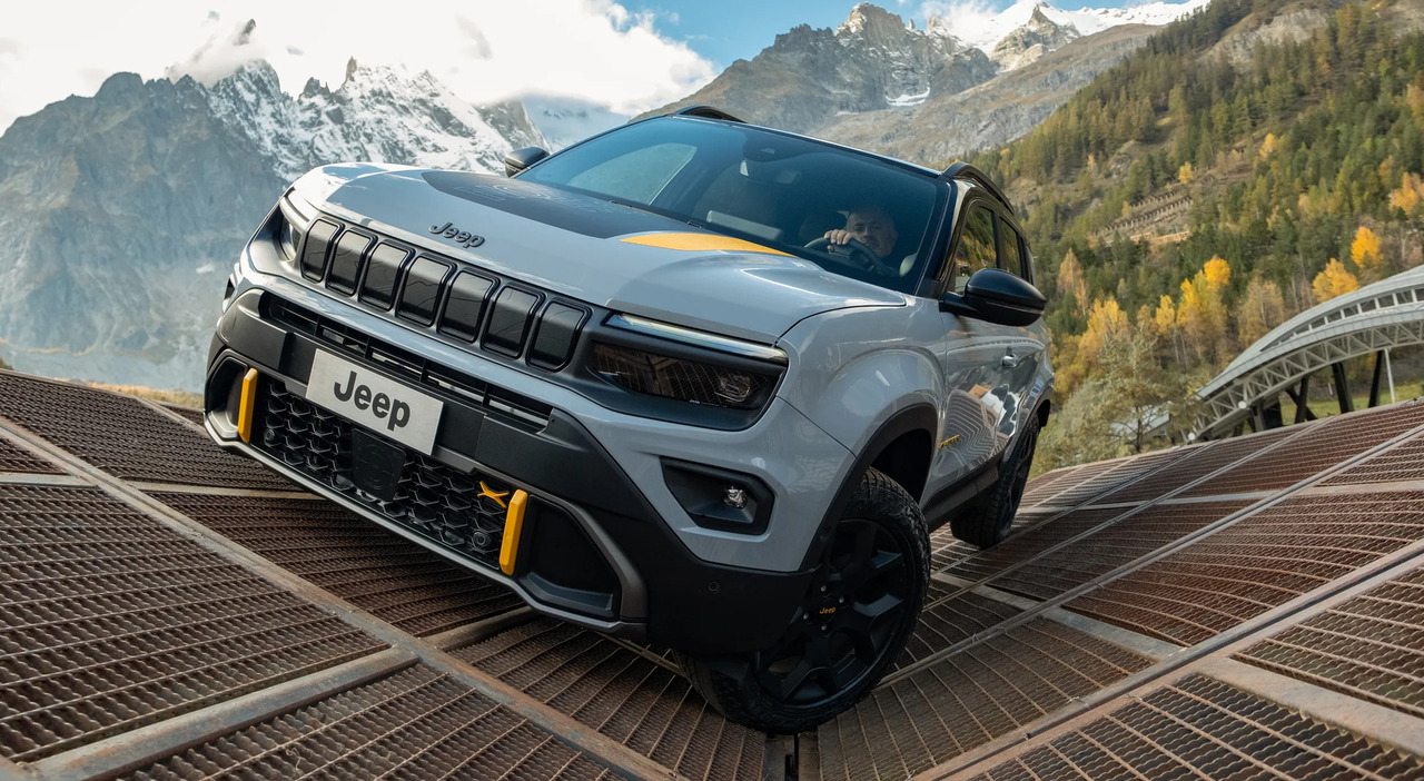 La nuova versione Avenger 4xe The North Face Edition