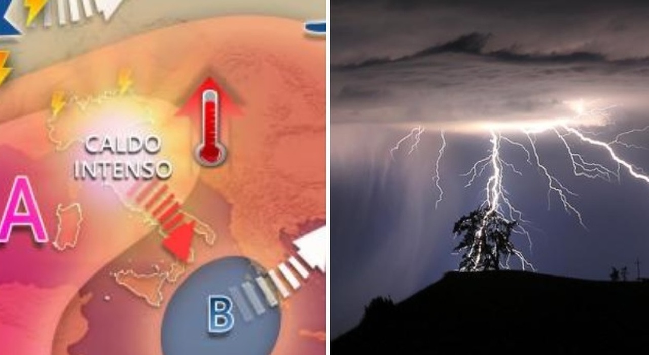 Meteo martedì 