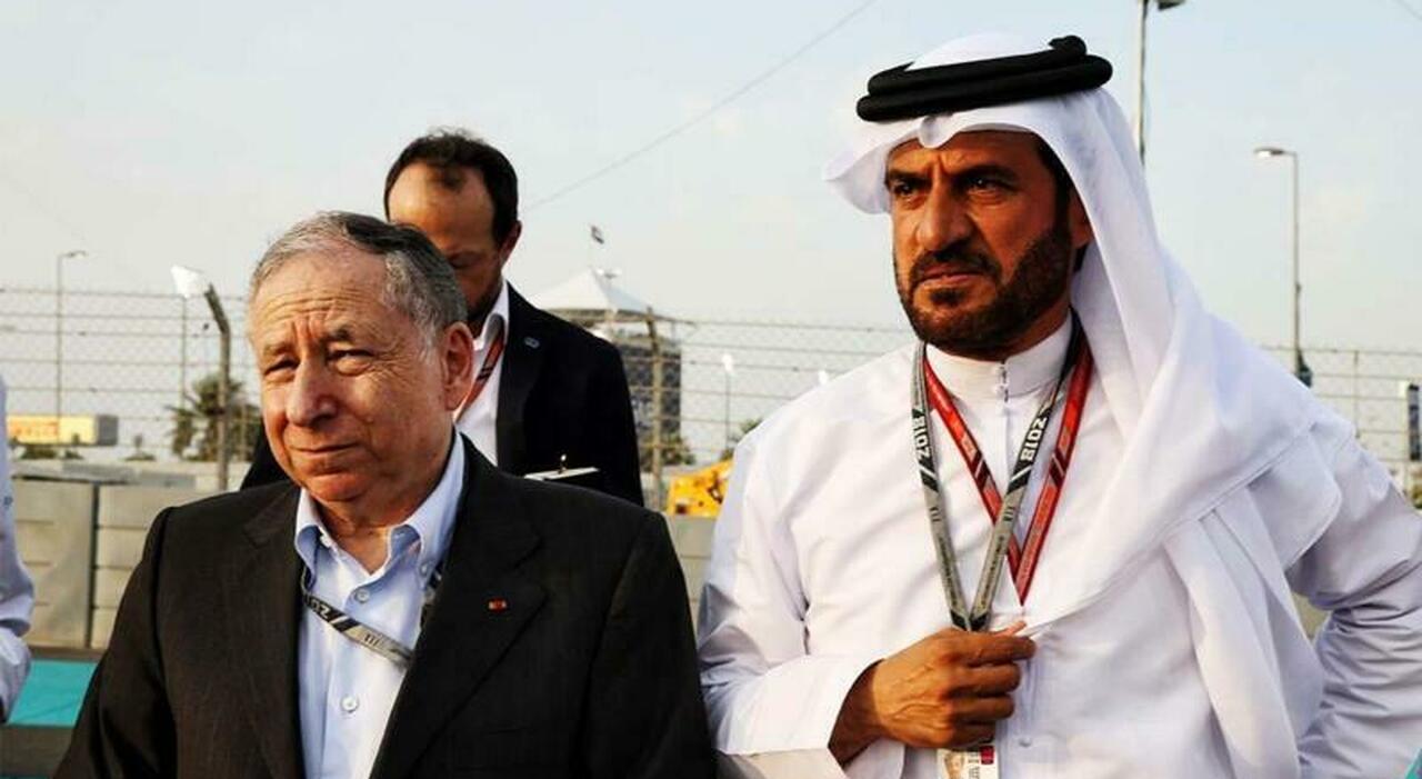 Jean Todt con il suo successore Ben Sulayem alla presidenza della FIA