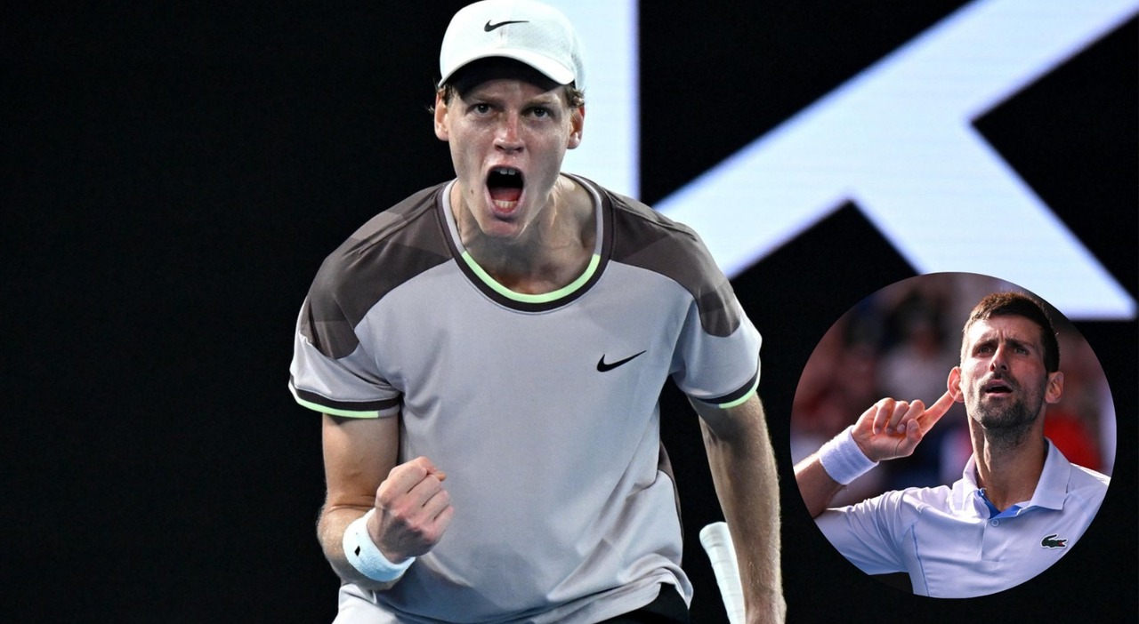 Jannik Sinner zieht ins Halbfinale der Australian Open ein und trifft auf Novak Djokovic