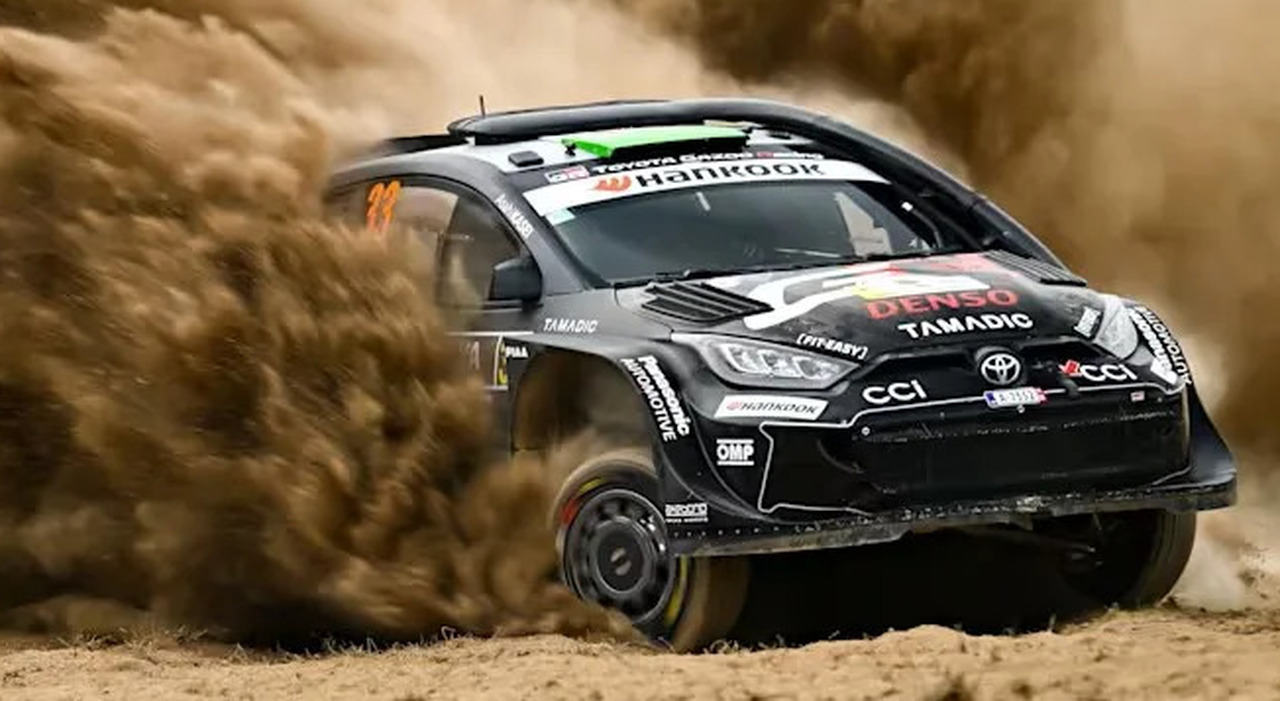 La Yaris di Evans in Kenia