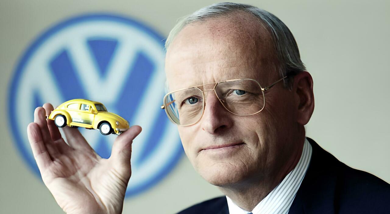 Carl Hahn, numero uno del gruppo Volkswagen per un decennio a cavallo tra gli anni 80 e 90