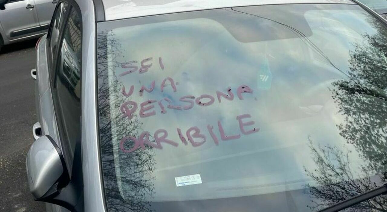 Rivalsa al Flaminio: messaggio offensivo lasciato su un’auto