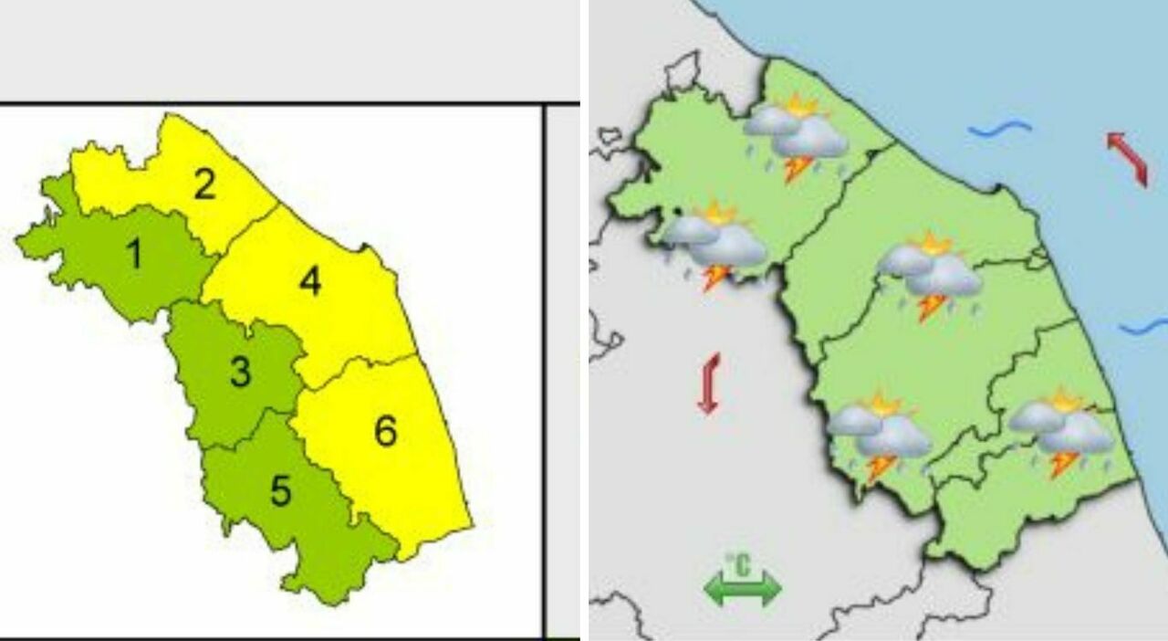 Temporali forti 