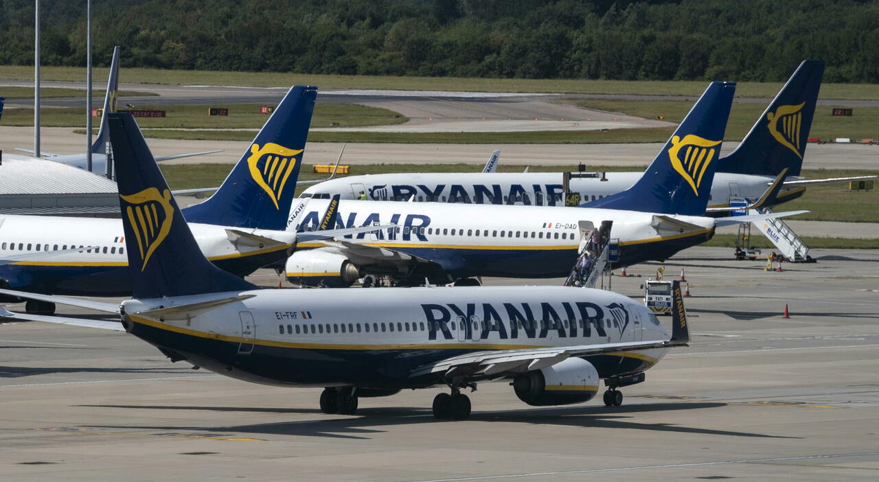 Offerta Lampo Ryanair: 15% di sconto entro mezzanotte