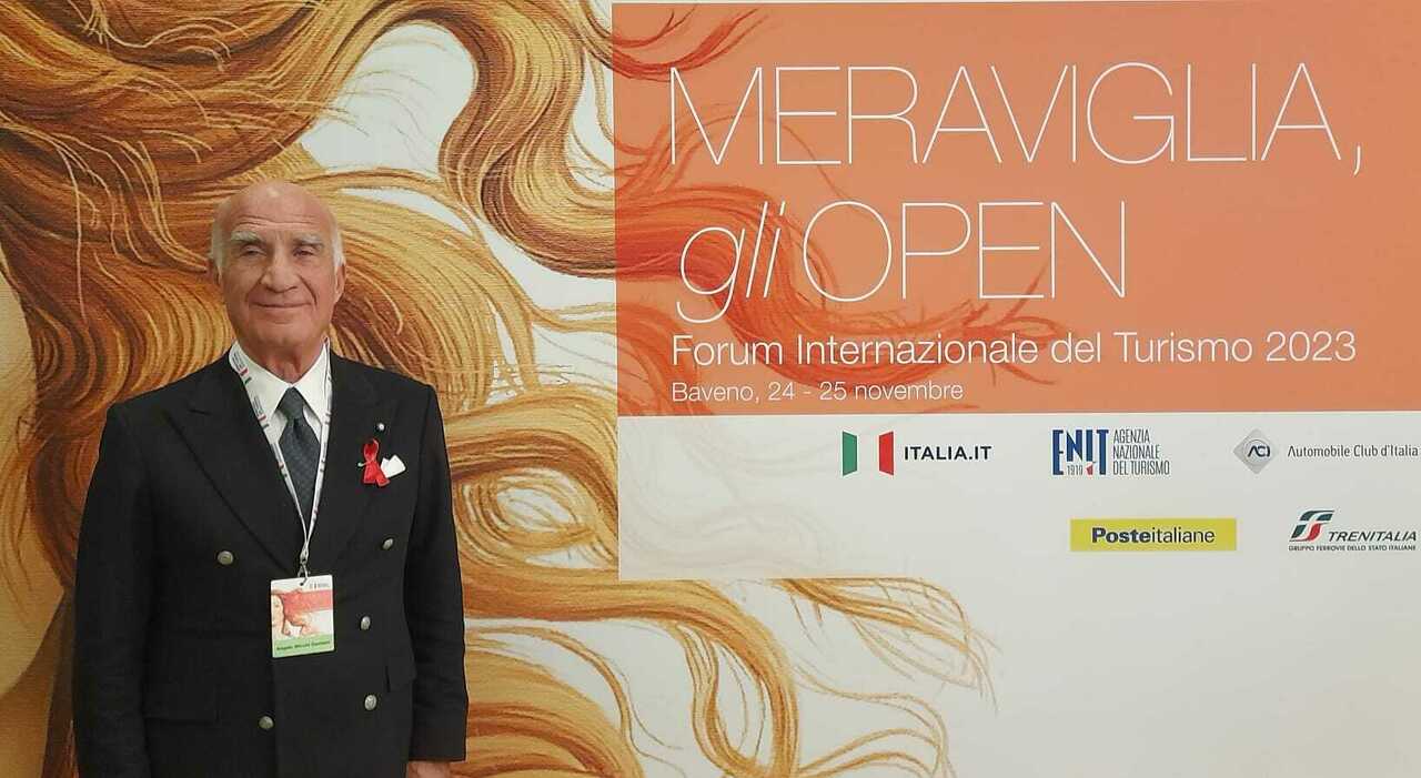 Angelo Sticchi Damiani, presidente dell Automobile Club d Italia a Baveno in occasione del Forum Internazionale del Turismo 2023