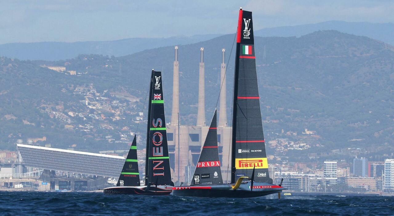 Luna Rossa-Ineos Britannia 1-1, the second day of racing for the final of the Louis Vuitton Cup tomorrow: time, program and where to watch it on TV ​​​​​​​​and streaming