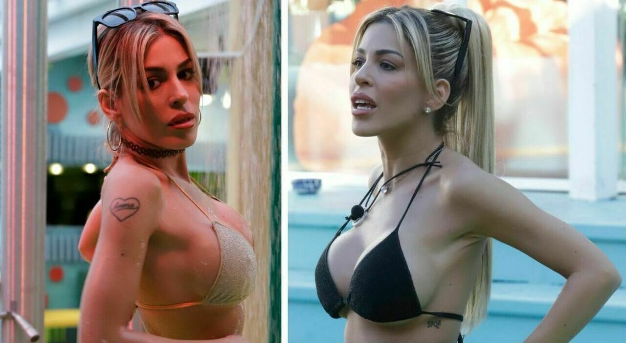 Gf Vip, Oriana Marzoli in bikini scalda la Casa