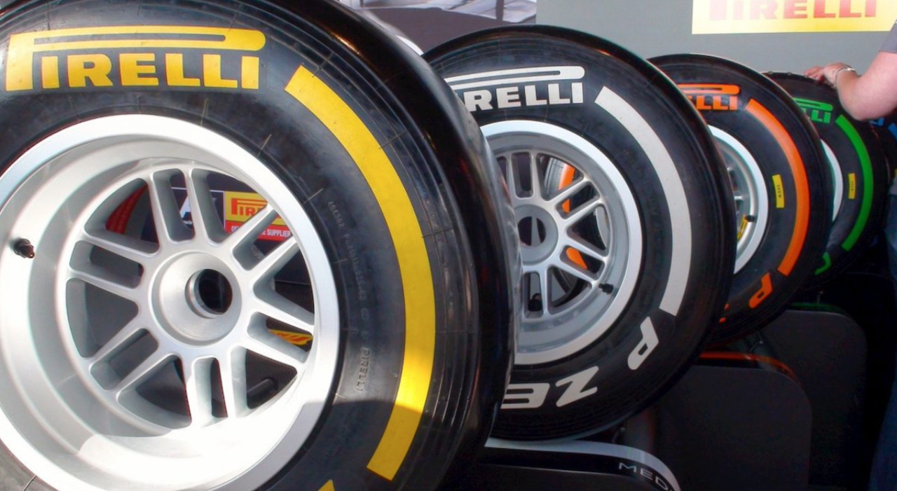 Gomme F1 Pirelli