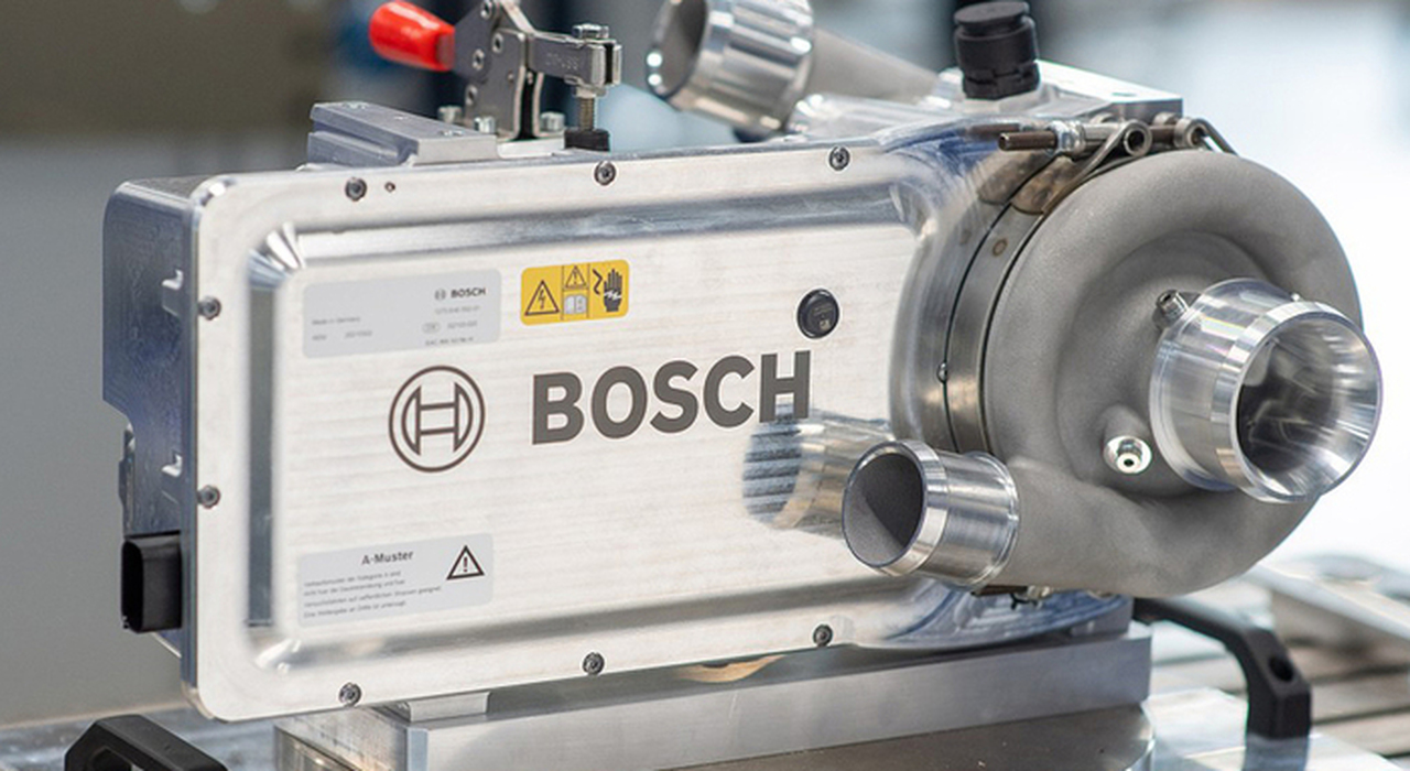 Un componente high-tech di Bosch