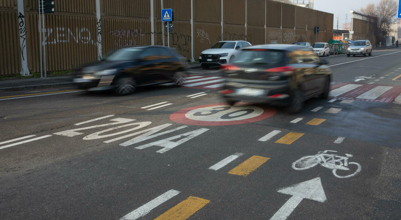 Città a 30 orari, la ?cura? funziona: incidenti giù del 23% e meno traffico