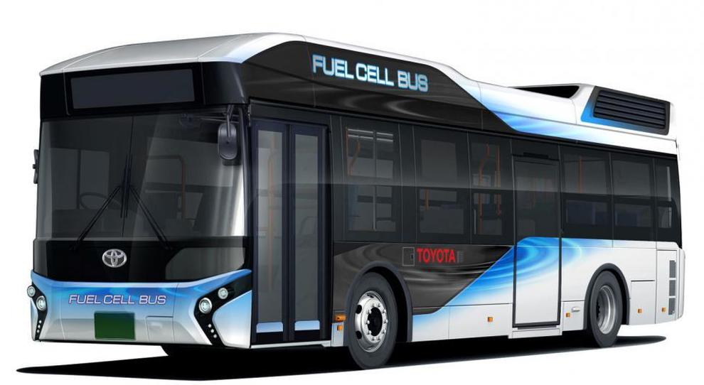SORA, il bus a idrogeno di Toyota presentato al Tokyo moto show