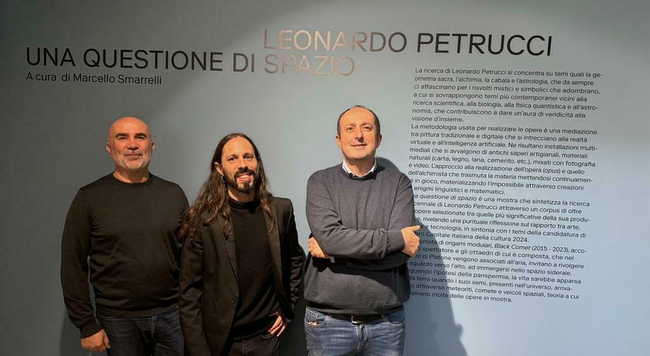 Pesaro travels through time and space with exhibitions by Matteo Fatto and Leonardo Petrucci