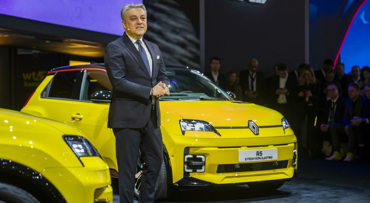 Luca De Meo, al timone di Renault