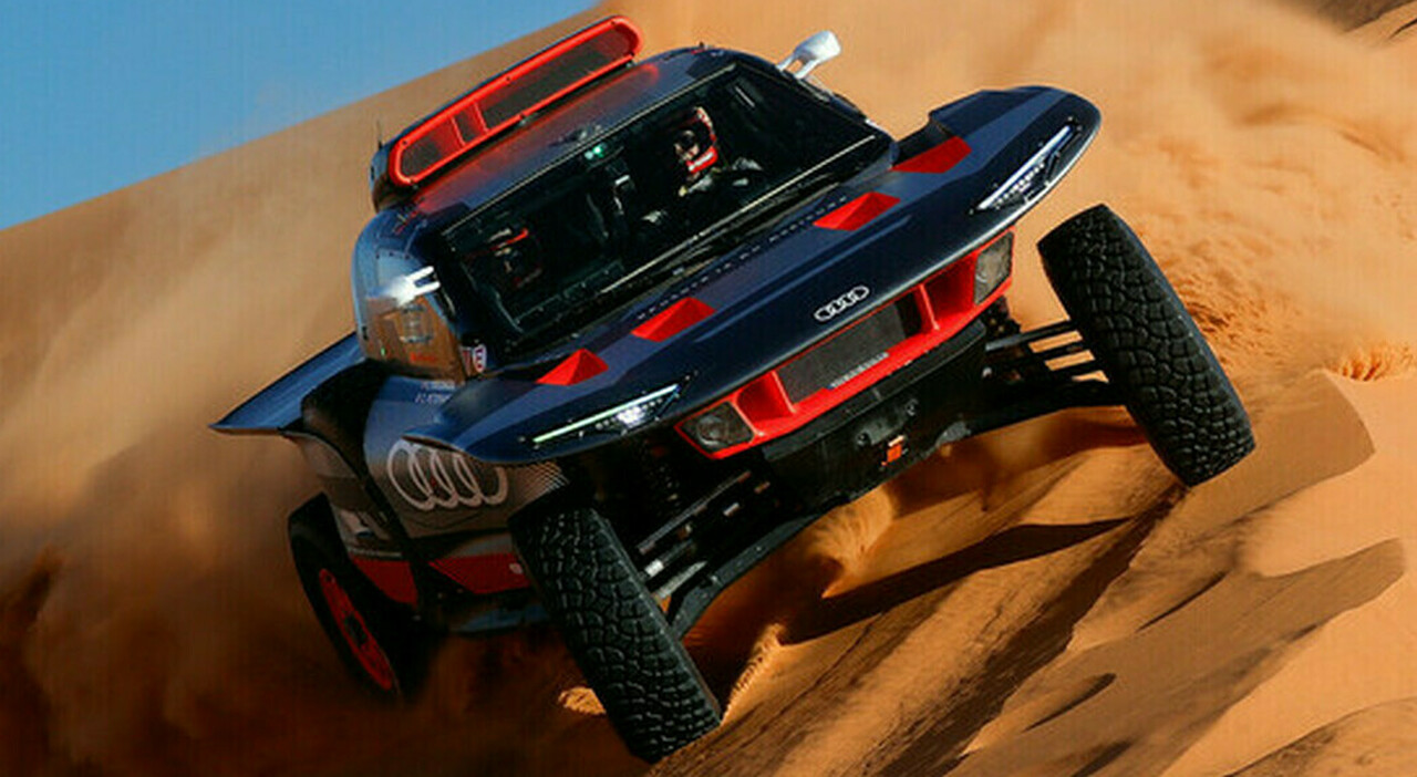 Sainz e Audi verso il trionfo alla Dakar 2024