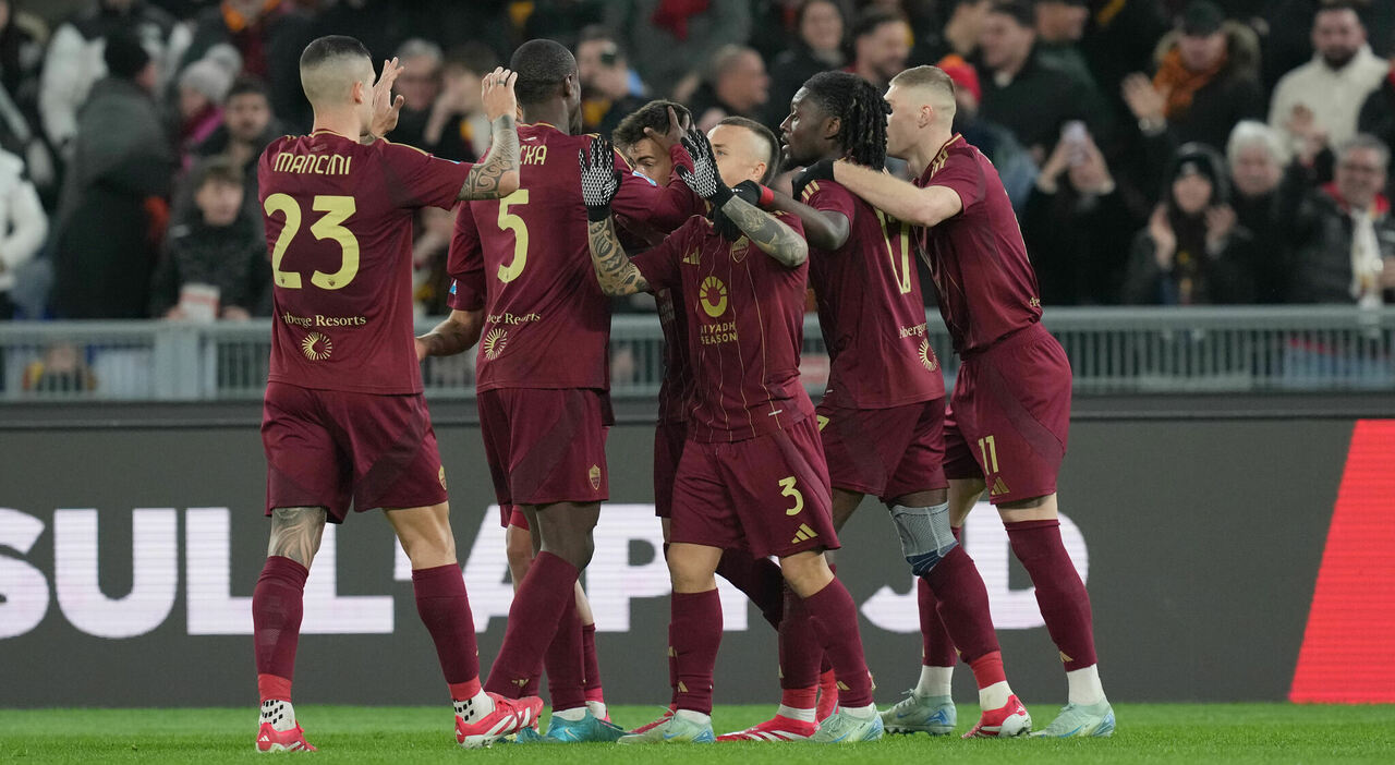 Roma Genoa 3 1, le pagelle: El Shaarawy (7) a tutto gas, N