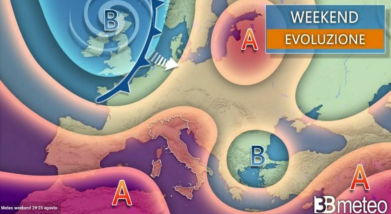 Previsioni meteo 