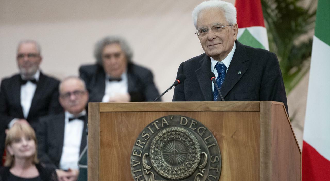 Sergio Mattarella in Unisalento: il discorso. «Nuovi equilibri da trovare tramite la cultura»