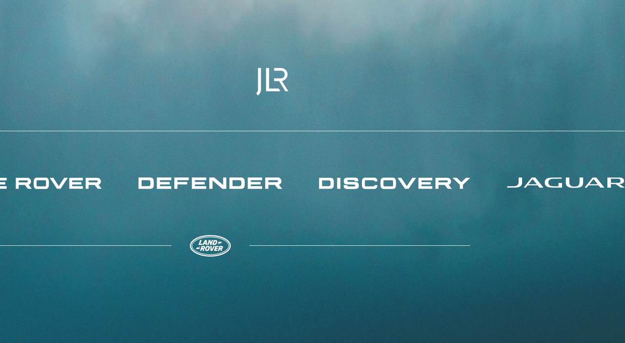 Il nuovo logo JLR