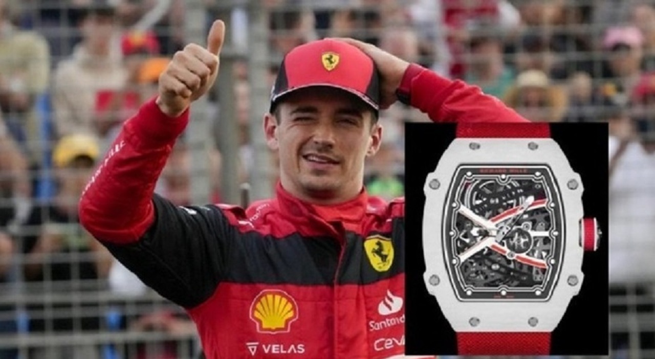 Leclerc, l'orologio da 2 milioni scippato da tre napoletani: è stato rivenduto a un imprenditore spagnolo